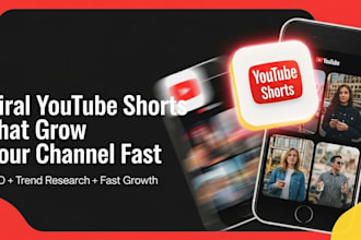 create viral youtube shorts videos to grow your channel fast