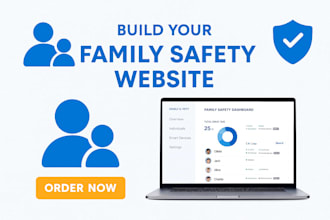 design and develop your parental control or family safety website