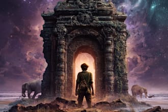 design fantasy book cover