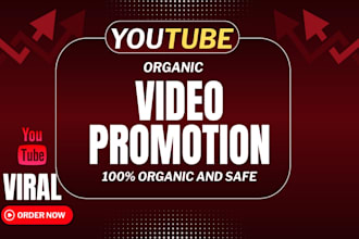 viral youtube video promotion to boost your video