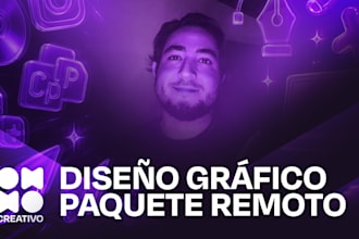 tu diseñador grafico remoto 12  a 21 diseños