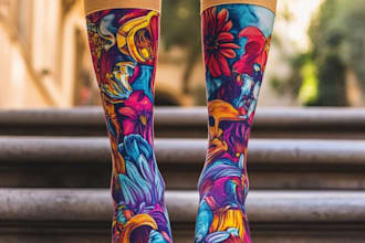 do creative socks unique sock design