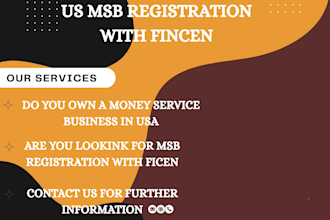 do us canda msb license registration fincen registration, ami compliance
