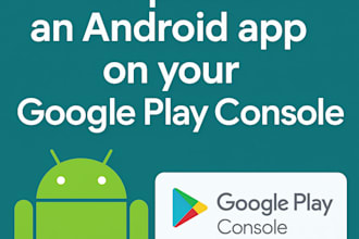 publish an android app on your google play console
