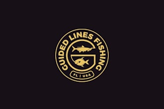 make a wonderful logo for high end charter fishing business
