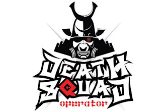 design awesome classic air soft team logo