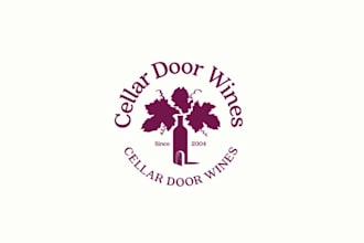 design amazing cellar door wines think bold logo