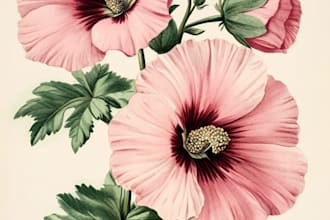 create amazing botanical art illustratio