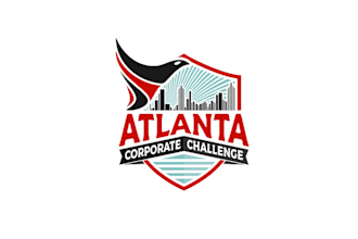 design beautiful atlanta corporate challenge logo