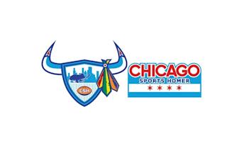 design awesome chicago sports homer logo