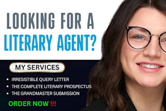 write query, synopsis and find literary agent for children chapter book
