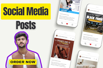 do social media post, facebook  instagram post, ads