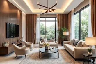 do residential interior design and renderings