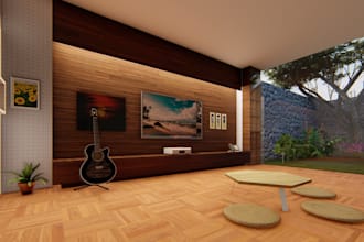 design your livingroom and interior with realistic render