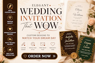 design stunning wedding invitations, rsvp, save the date event website in canva