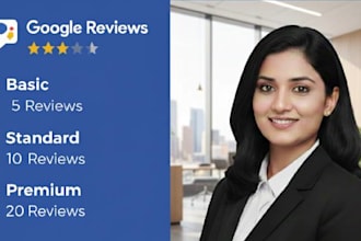 provide guaranteed 5 star google reviews that never drop