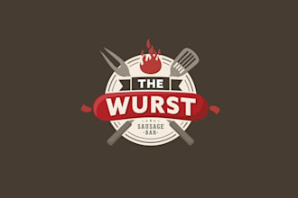 design awesome bar beer logo