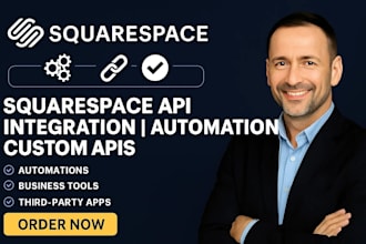 integrate squarespace API showit wix automation custom code website integration
