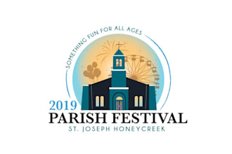 design modern an enticing logo for a church festival