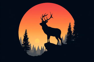 design a creative minimalist logo