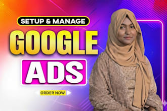 audit,manage and optimize google ads PPC adwords campaing as a ppc expert