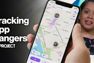 develop gps tracking app, tracking gps app, fleet management, ev charging app