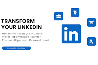 do professional linkedin profile optimization