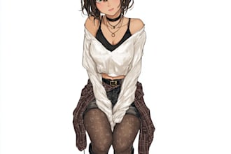 draw anime character for you