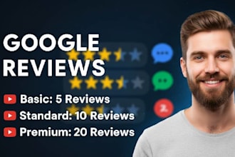 create high quality 5 star google reviews permanent and safe