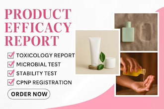 cpsr sds msds pif ghs coa cosmetic testing cpnp registration toxicology report