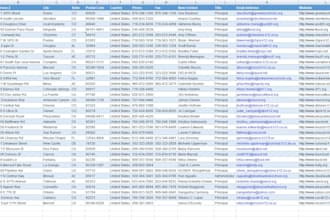 provide custome built b2b leads with verified emails