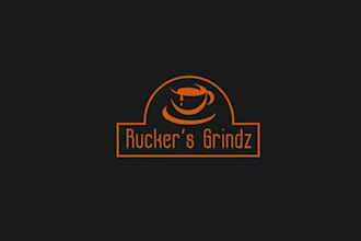design outstanding coffee shop deli logo