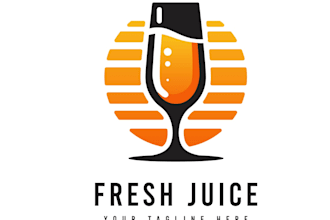 design awesome beverage logo for your brand