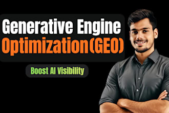do monthly GEO and ai SEO with branded content backlinks