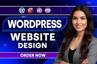 develop, design, or redesign wordpress websites and blogs