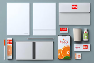 make full branding kit for your business or blog incl logo