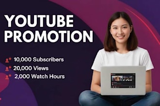 create youtube strategy to gain subscribers, views and watch hours