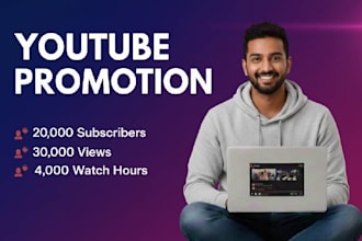 guide to increase youtube subscribers, views, and retention