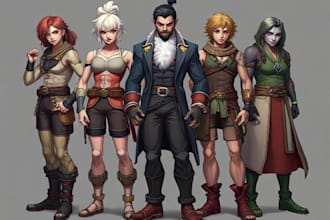 draw any character you want
