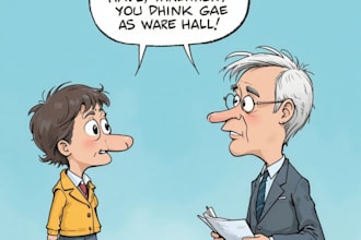 the illustrated debate political cartoons made