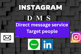 do instagram direct messages and marketing manually