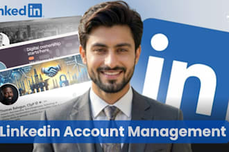 be your linkedin manager
