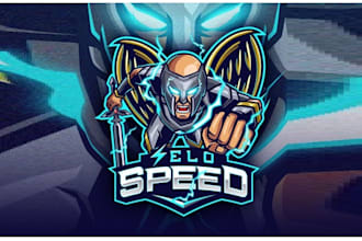 design innovative bad ass twitch gaming logo