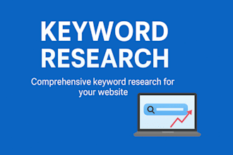 provide comprehensive keyword research