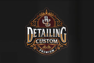 do creative interesting auto detailing shop car wash logo