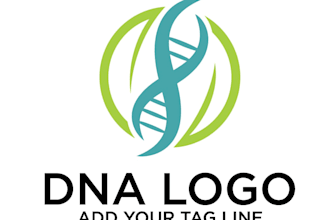 high quality modern scientific logo with express delivery