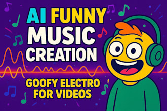 create ai generated music for your video or project