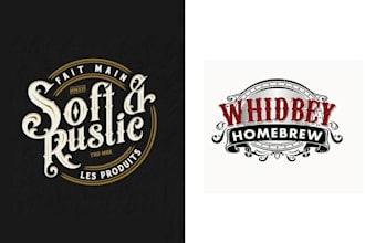 design classic retro vintage logo