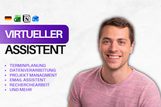 ihr virtueller assistent auf deutsch sein