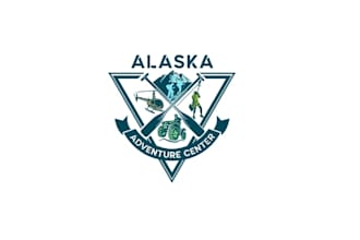 design glamorous alaskan adventure logo